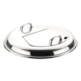 Крышка для мармита 81328-1 сталь нерж. серебрист.