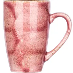 Кружка «Крафт Распберри» фарфор 285мл D=7,H=11,L=11см розов., изображение 3