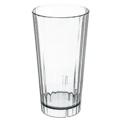 Highball "Huntington" polycarbonate 296ml D=71,H=122mm clear,clear.