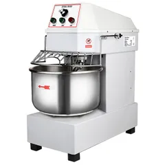 Тестомес CP-SM30V2 (макс. загрузка 14кг) металл 30л ,H=85,L=43,B=74,5см 1,5Квт белый