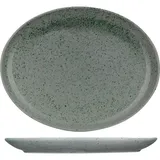 Блюдо «Лайфстиль» овальное фарфор ,L=28,B=21,5см мятно-бирюз.