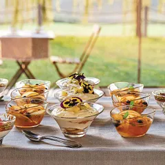 Салатник «Ариа» стекло 250мл D=112,H=62мм прозр., изображение 3