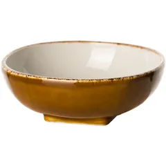 Салатник «Террамеса мастед» квадратный фарфор 270мл ,H=5,L=13,B=13см св.корич.