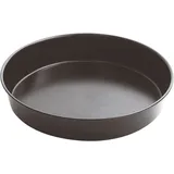 Форма для выпечки сталь,антиприг.покр. D=280,H=44мм черный