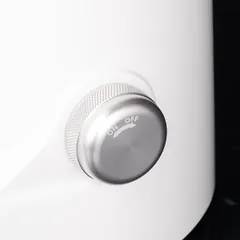 Кофемолка «Gustomatica AF74 W» металл ,H=60,L=40,B=23см 550вт белый, изображение 3