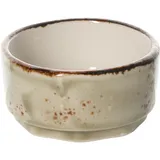 Соусник «Крафт Грин» фарфор 55мл D=65,H=30мм зелен.