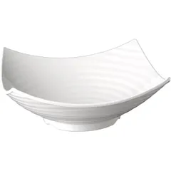 Salad bowl plastic 3.5l ,H=12.5,L=35,B=35cm white