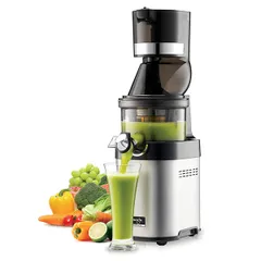 Соковыжималка «CS600» шнековая металл ,H=51,5,L=26,B=18,3см 200вт металлич.,черный, изображение 4