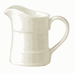 Молочник «Айвори» фарфор 285мл D=75,H=90,L=130мм слон.кость