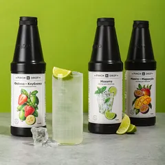 Основа для напитков «Фейхоа-Клубника» фруктовая Pinch&Drop 1 кг пластик D=8,H=26см, изображение 4