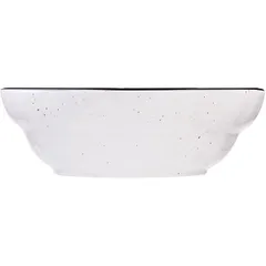 Салатник «Пастораль» фарфор 1,2л D=22,H=7см оранжев., изображение 2