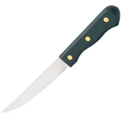 Steak knife  stainless steel, wood , L=210/115, B=15mm  black