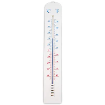 Термометр настенный (-40+50C) ,L=40см