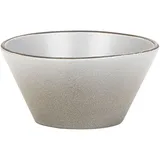 Салатник для комплимента «Экинокс» керамика 80мл D=82,H=41мм серый