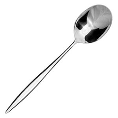 Dessert spoon “Sonata”  stainless steel  L=17.7 cm  metal.