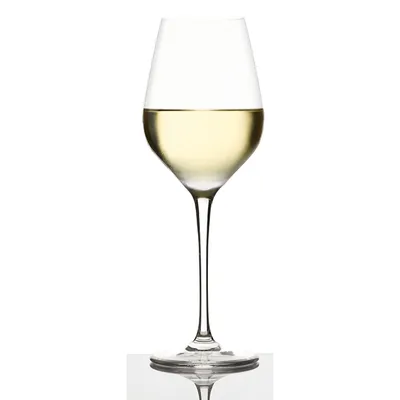 Бокал для вина «Экскуизит Роял» хр.стекло 350мл D=80,H=223мм прозр., Объем по данным поставщика (мл): 350, изображение 4