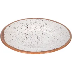 Чайная пара «Пунто Бьянка» фарфор 200мл ,H=65,B=155мм белый,черный, изображение 2