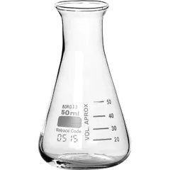 Стакан для коктейлей «Колба» стекло 50мл D=51,H=85мм прозр.