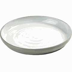 Plate “Dask” ceramics D=145,H=18mm white,gray