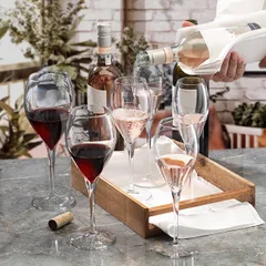 Бокал для вина «Монте Карло» стекло 325мл D=60,H=232мм прозр., изображение 4