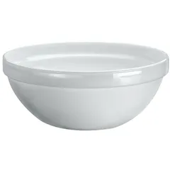 Салатник «Перформа» стекло 0,92л D=170,H=65мм белый