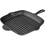 Grill pan “Amber Cast” cast iron ,H=25,L=275,B=275mm black