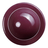 Пукли[12шт] пластик бордо