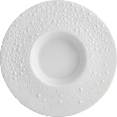Тарелка глубокая «Минерал» фарфор D=23,7см белый, изображение 4