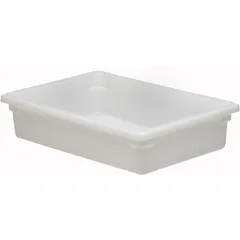 Food container polyethylene 33.1l ,H=15,L=66,B=46cm white