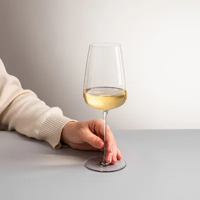 Бокал для вина «Диверто» хр.стекло 0,54л D=87,H=240мм прозр., Объем по данным поставщика (мл): 540, изображение 4