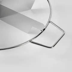 Делитель для торта на 6 кусков сталь нерж. D=25,5,L=34см металлич., изображение 3