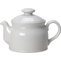 Чайник «Симплисити» фарфор 425мл белый