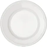 Тарелка «Увертюра» мелкая фарфор D=27см белый