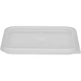Крышка для контейнера для продуктов 2SFSCW, 4SFSCW поликарбонат ,L=18,5,B=18,5см прозр.