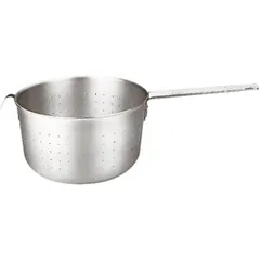 Colander aluminum 3.6l D=20,H=11.4,L=39.5cm metal.