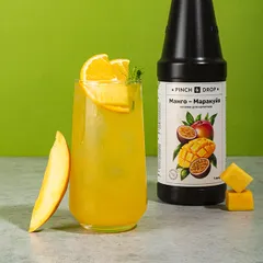Основа для напитков «Манго-Маракуйя» фруктовая Pinch&Drop 1 кг пластик D=8,H=26см, изображение 3