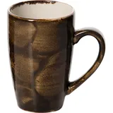 Кружка «Крафт Браун» фарфор 285мл D=7,H=11,L=11см коричнев.