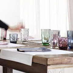 Олд фэшн (стакан) «Даймонд» стекло 385мл D=91,H=103мм фиолет., изображение 4