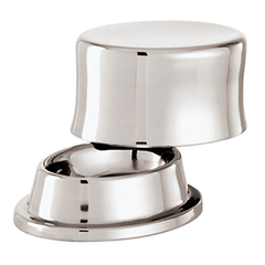 Масленка «Бамбу» с крышкой сталь нерж. 30мл ,L=95,B=70мм