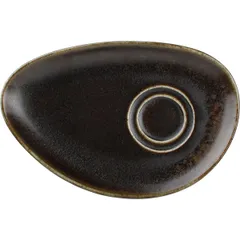 Блюдце для 604615, 604616 фарфор ,L=20,B=13см бежев.