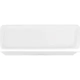 Блюдо прямоугольное фарфор ,L=31,B=9см белый