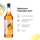 Сироп «Филиппинское Манго» Pinch&Drop стекло 1л D=85,H=330мм, Состояние товара: Новый, Вкус: Манго, Материал: Стекло, Объем по данным поставщика (мл): 1000, изображение 2