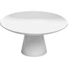 Ваза для фруктов «Райзерс» фарфор D=37,H=21см белый