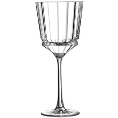 Wine glass “Makassar”  chrome glass  250 ml  D=80, H=195mm  clear.