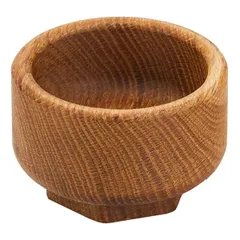 Соусник дуб 60мл D=70,H=35мм св. дерево