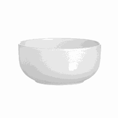 Salad bowl “Embassy white” porcelain 200ml D=9cm white