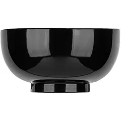 Мисосупница пластик 300мл D=115,H=60мм черный,красный, изображение 3