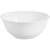 Салатник «Трианон» стекло 1,8л D=24,H=10см белый