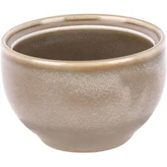 Сахарница «Агава» с крышкой фарфор 200мл D=91,H=60мм матовый,зелен., изображение 3