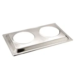 Lid for gastronorm container GN 1/1 stainless steel ,L=54,B=33.5cm